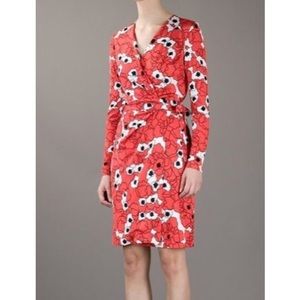DVF Valencia Wrap Dress